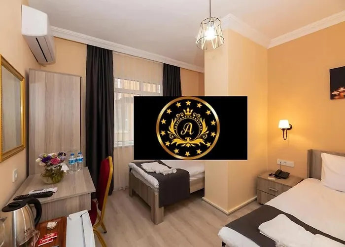 Hotell Avrupa Palace Istanbul