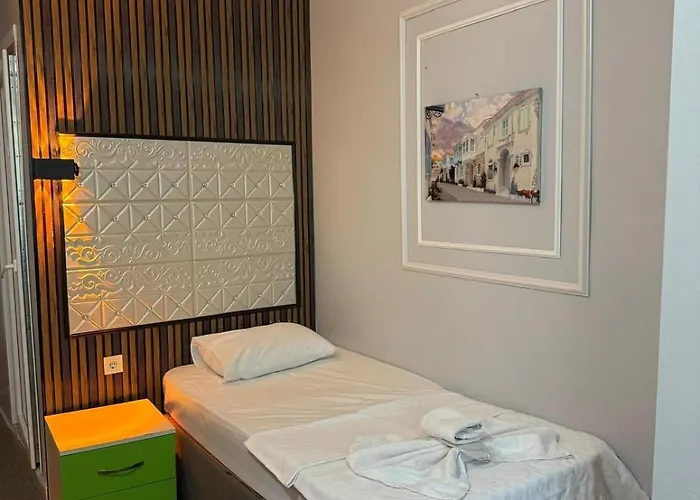 Hotell Avrupa Palace Istanbul