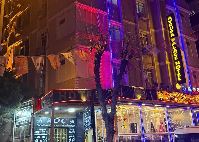 Avrupa Palace Hotell Istanbul